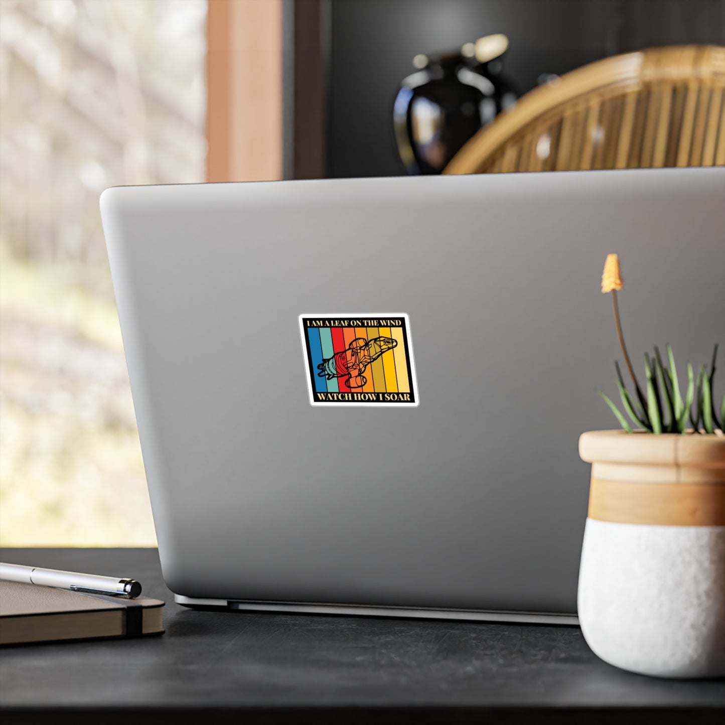 I Am A Leaf On The Wind - Firefly Sticker