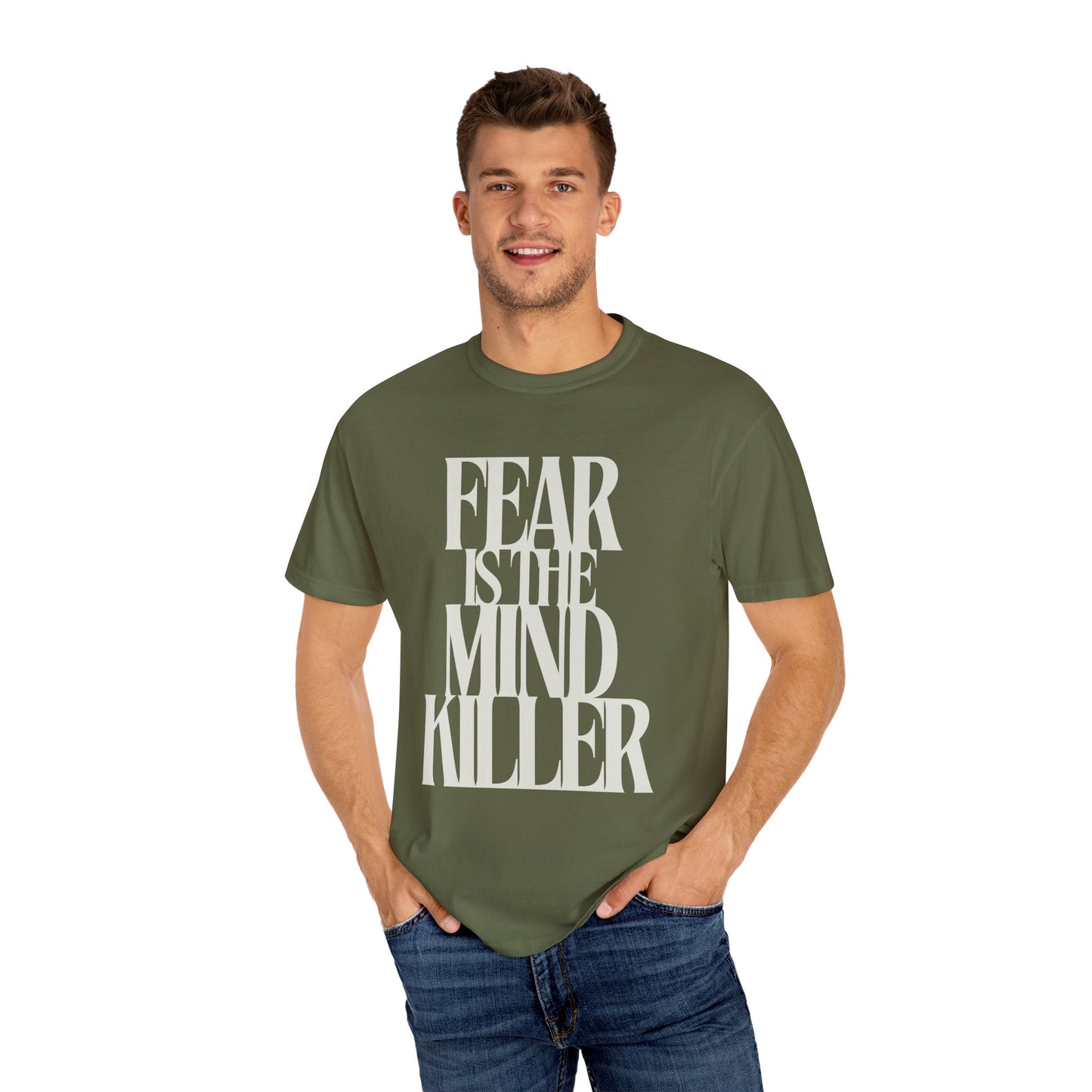 Fear is the Mind Killer - Dune T-Shirt