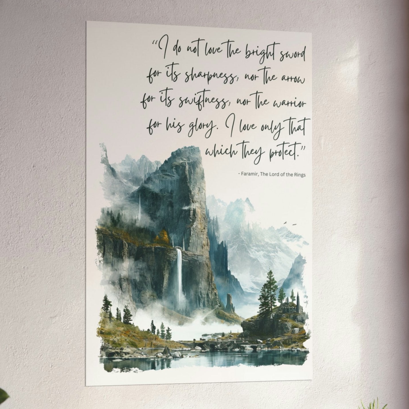 lord of the rings poster
