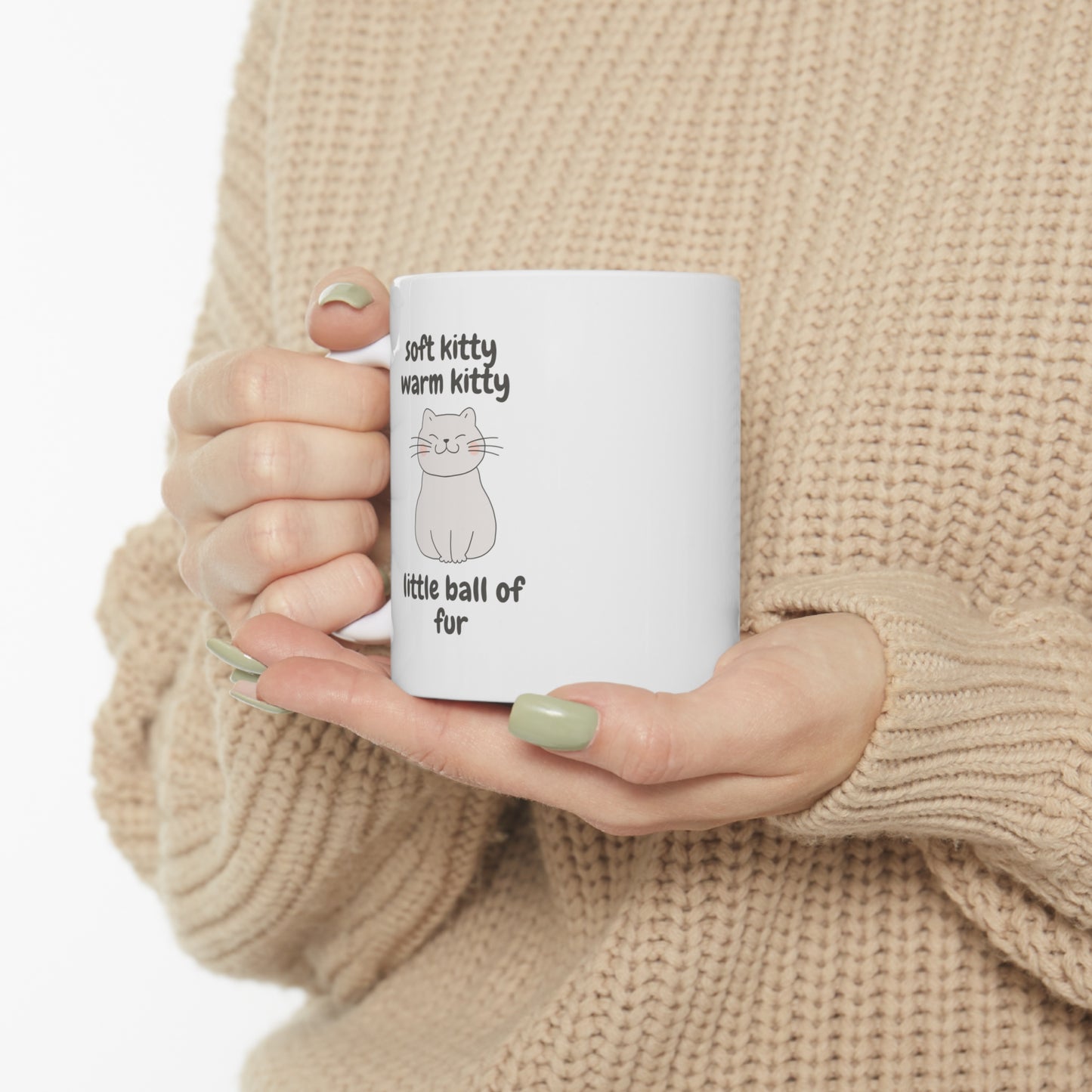 Soft Kitty Mug - Big Bang Theory