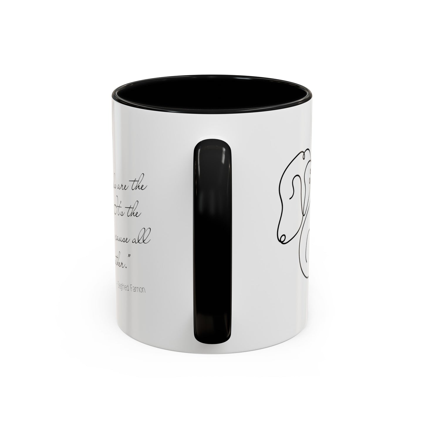 Animals Are The Easy Part - All Creatures Great and Small Coffee Mug