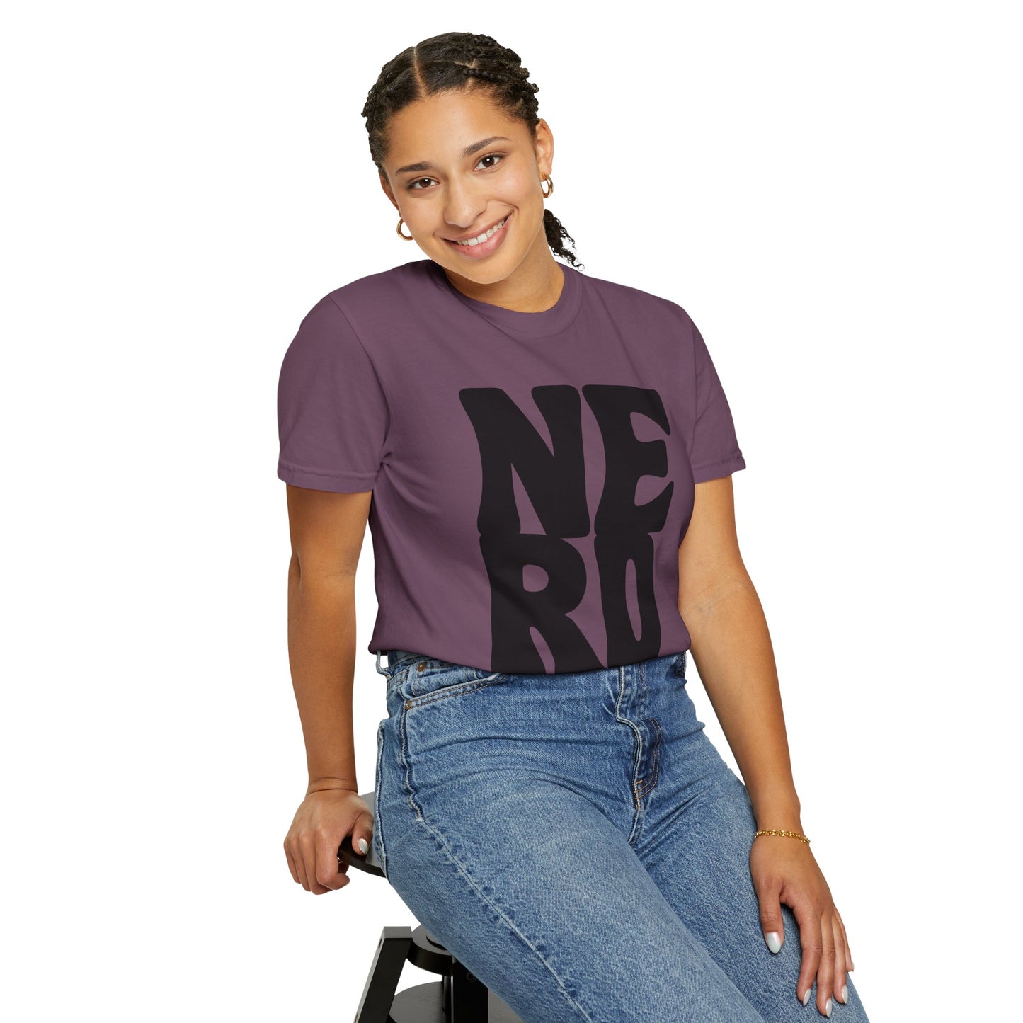 nerdy girl tshirt