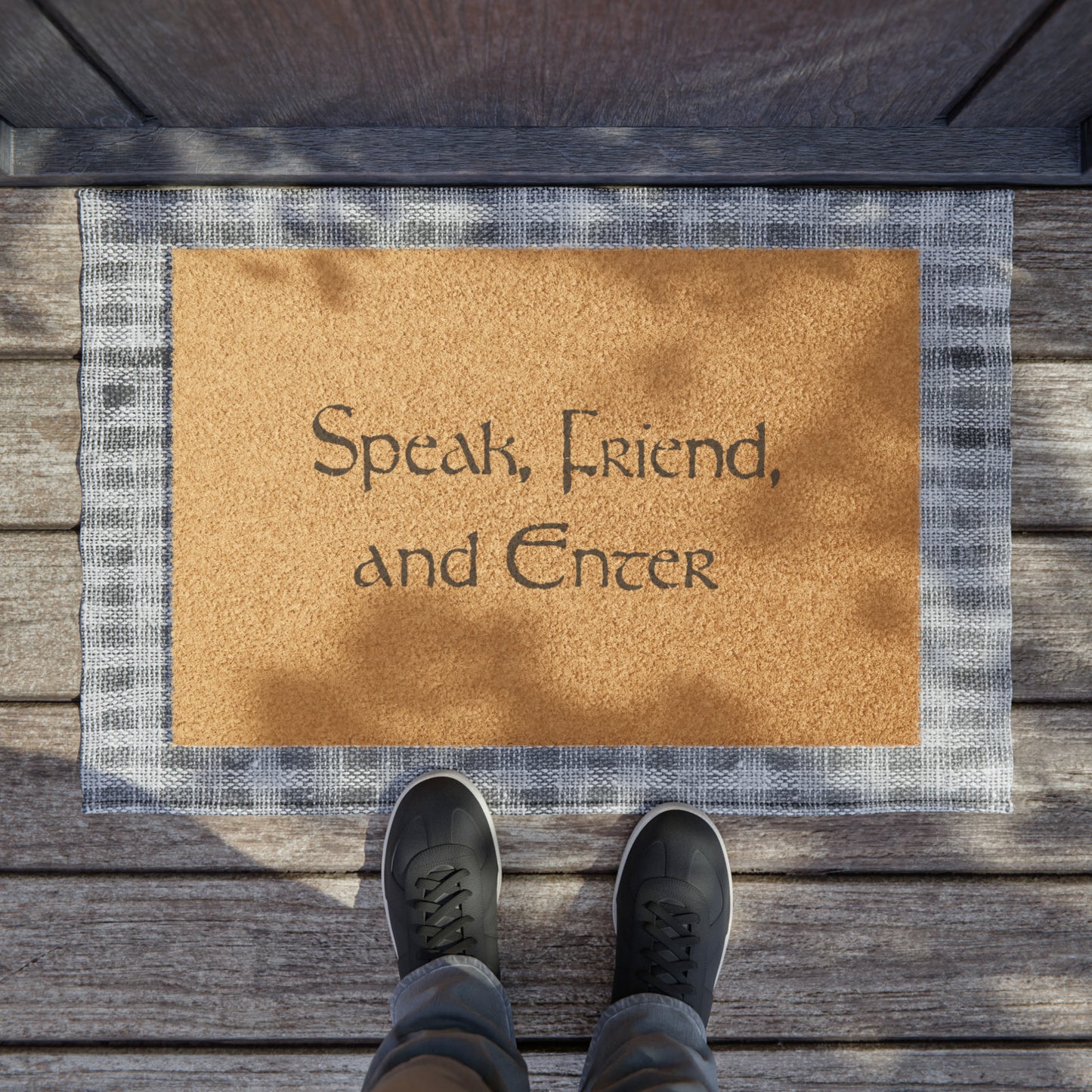 lotr doormat