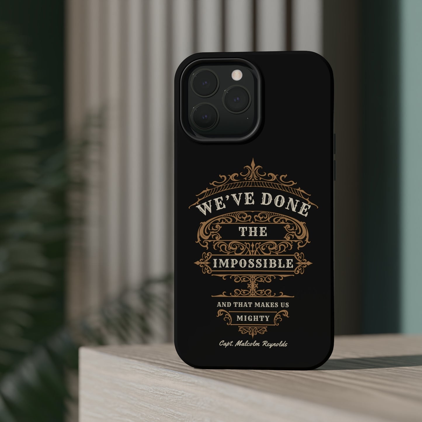 We've Done The Impossible MagSafe Tough iPhone Cases - Firefly