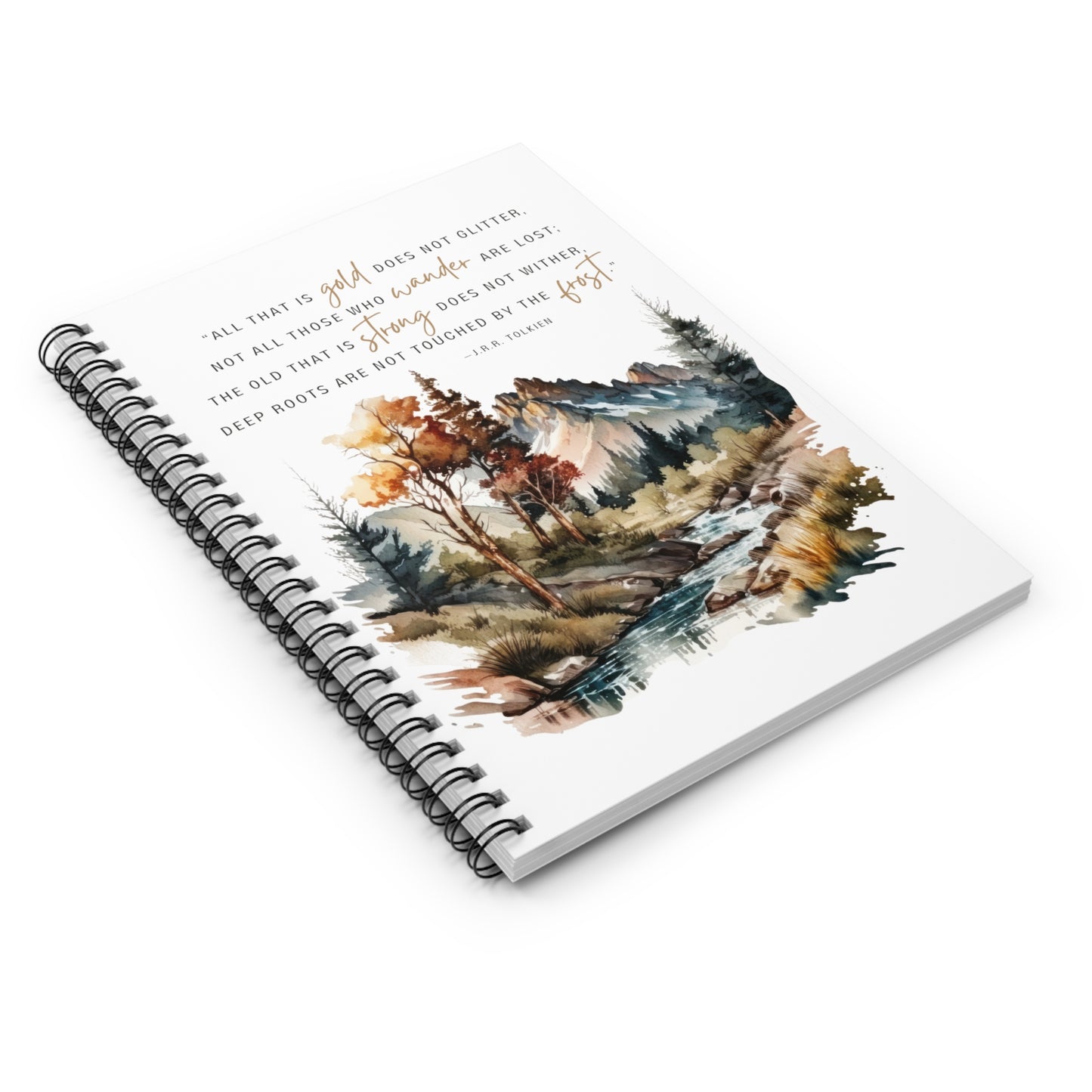 lord of the rings notebook