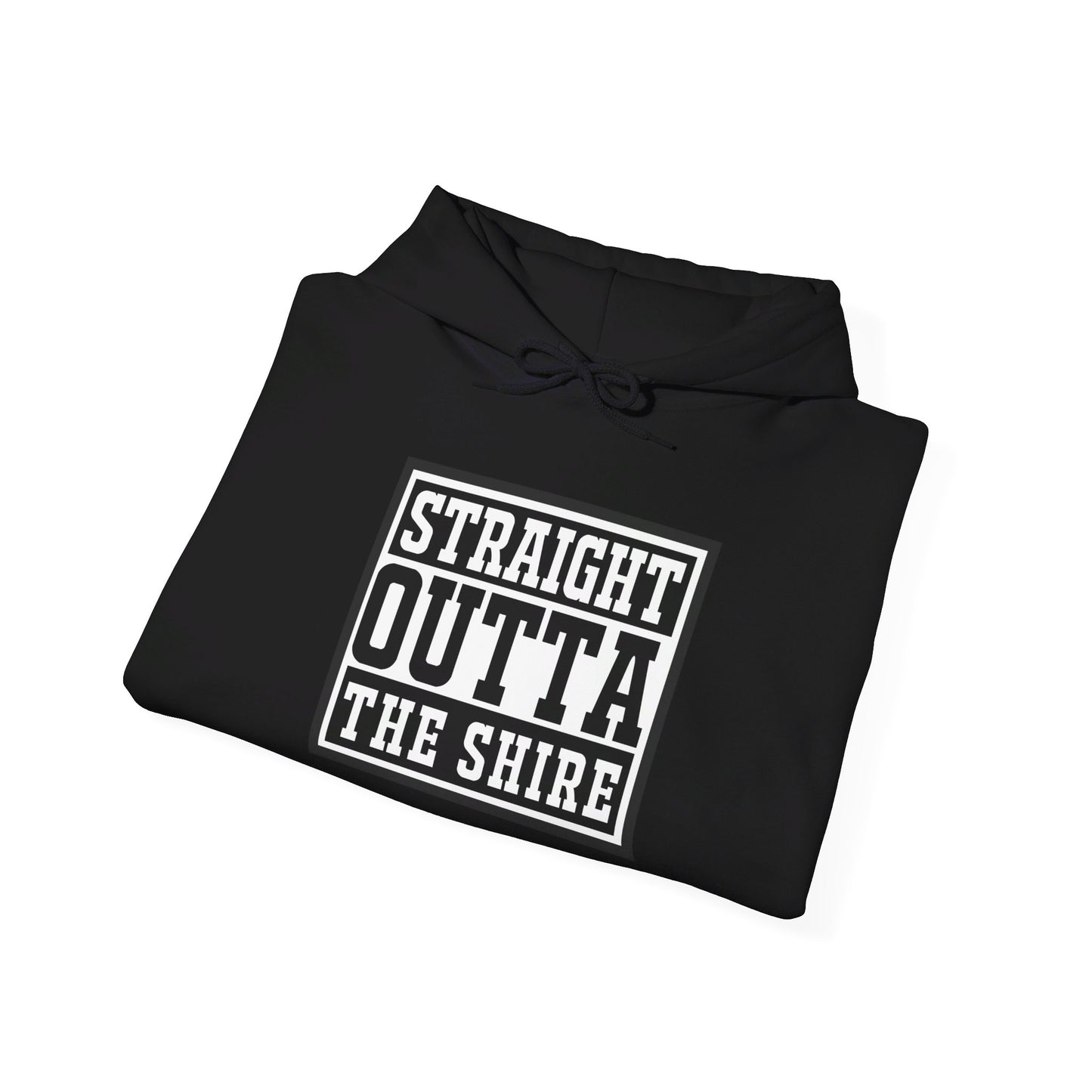 Straight Outta The Shire Hoodie - The Lord of the Rings