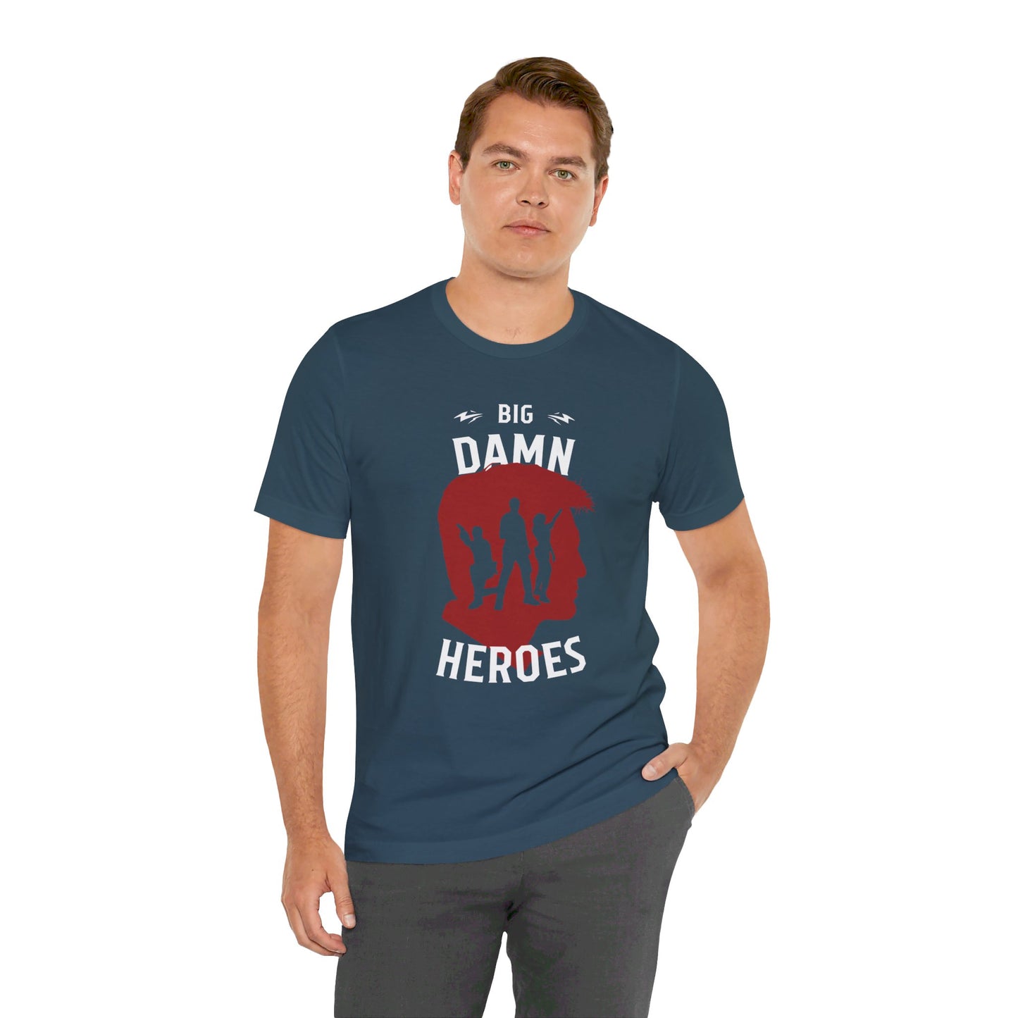 Big Damn Heroes - Firefly T-shirt