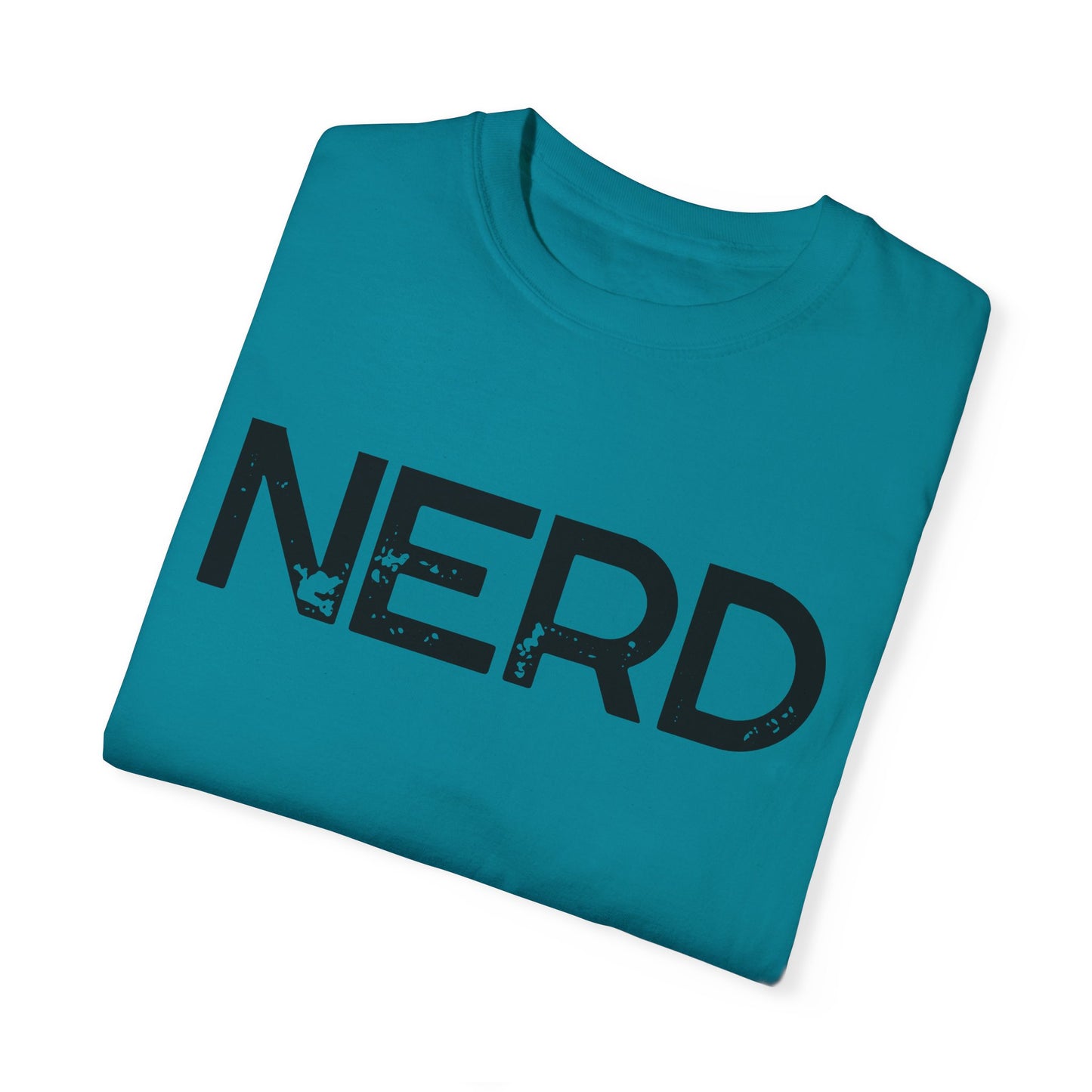 Grunge Nerd Oversized T-shirt - Unisex Fit