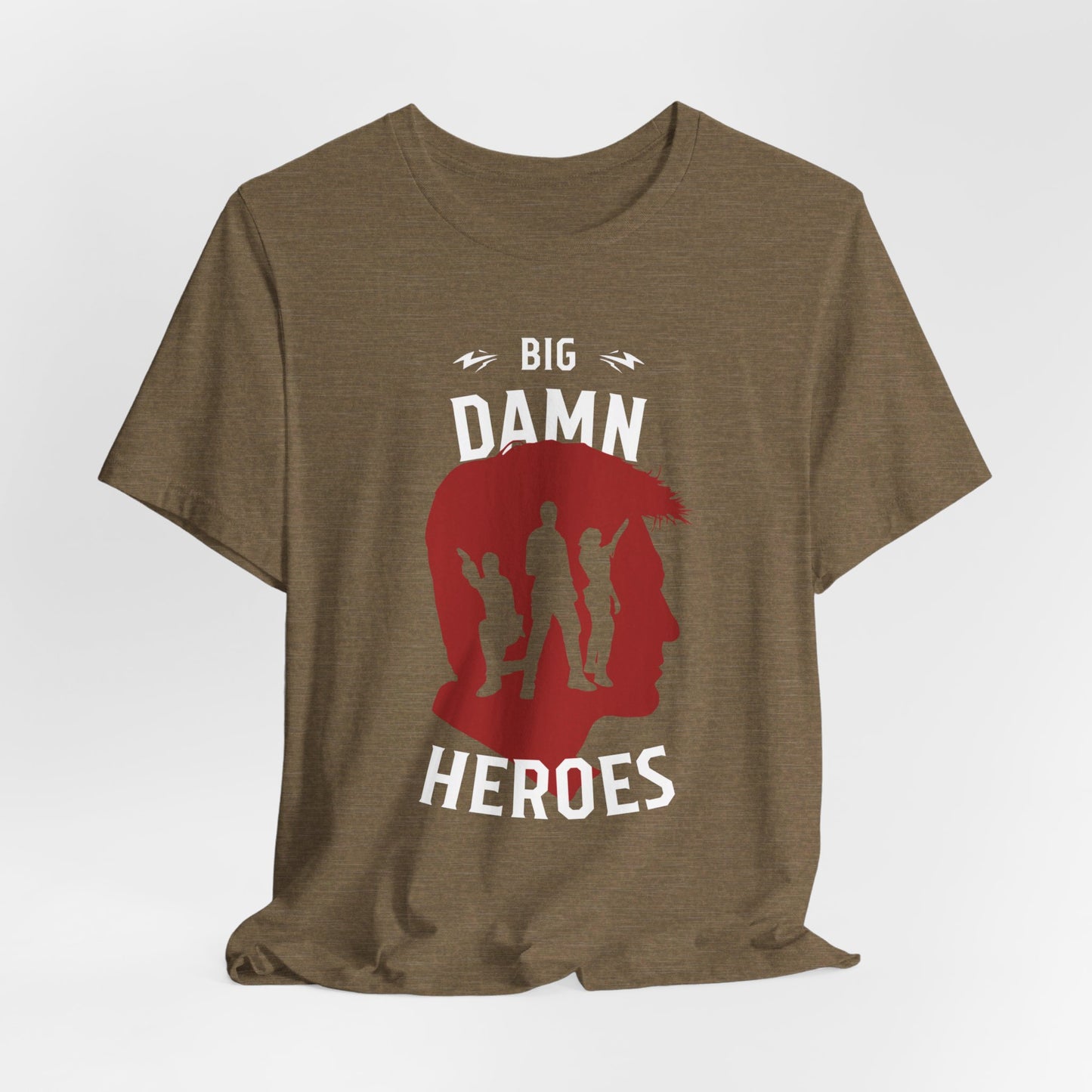 Big Damn Heroes - Firefly T-shirt