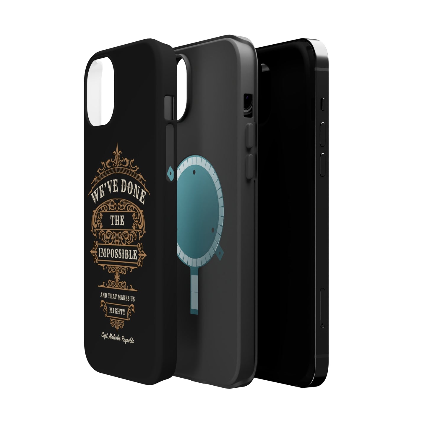 We've Done The Impossible MagSafe Tough iPhone Cases - Firefly