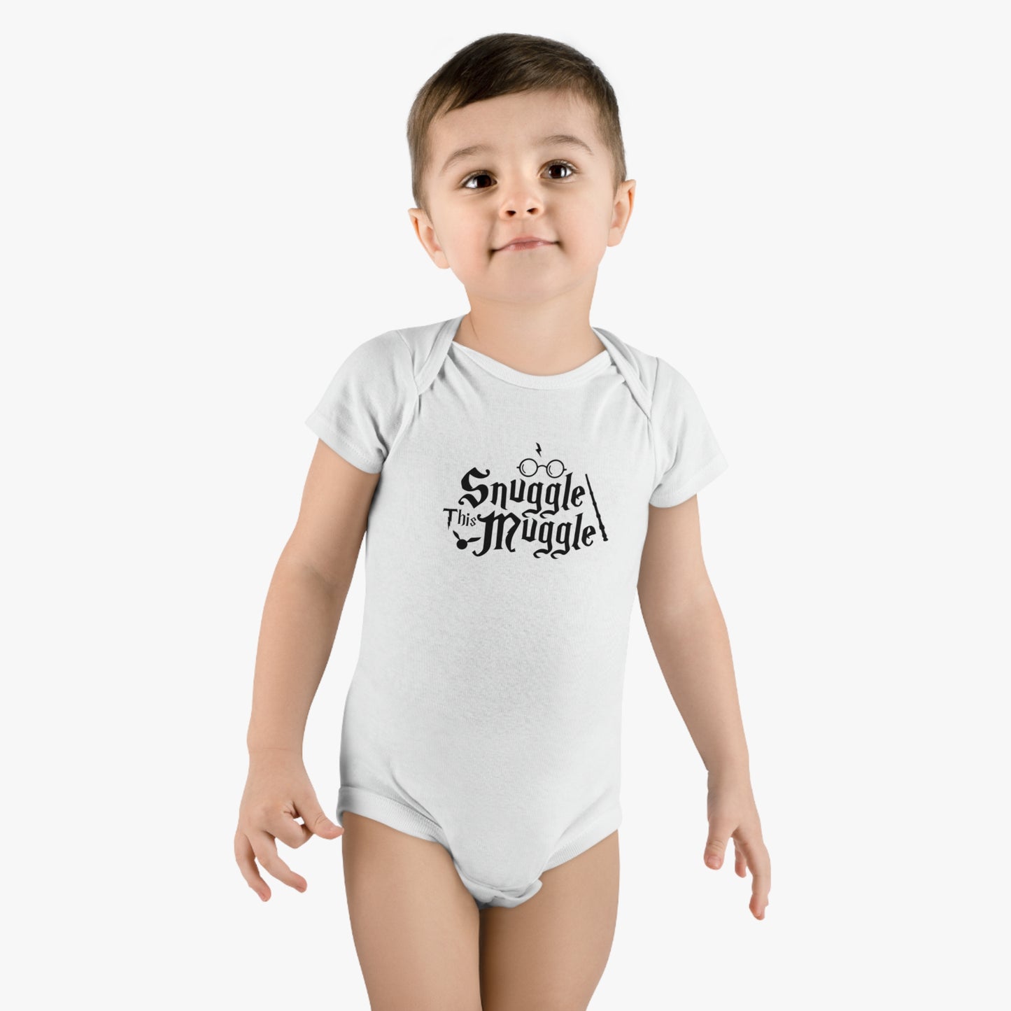 Snuggle This Muggle Baby Onesie® - Harry Potter