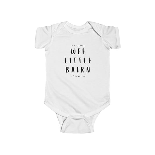 Wee Little Bairn - Outlander Baby Onesie