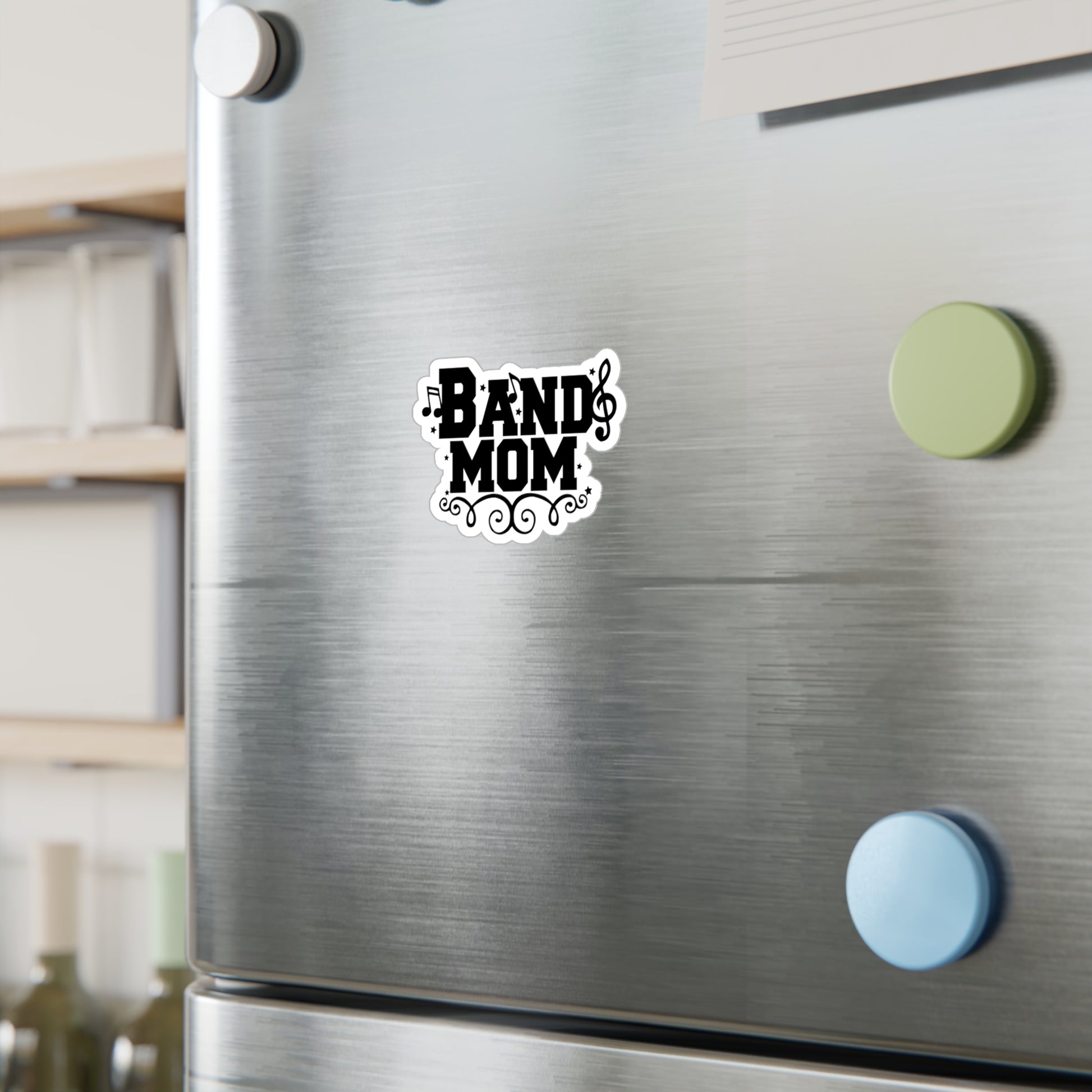 band mom sticker