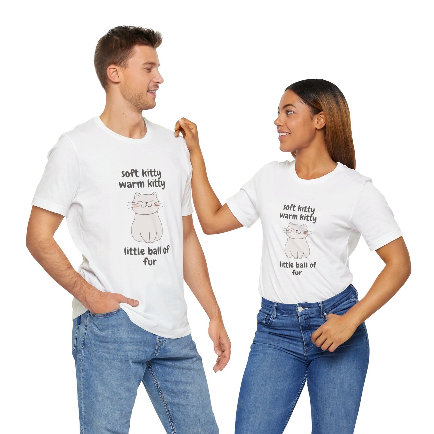 Soft Kitty Warm Kitty T-shirt - Big Bang Theory