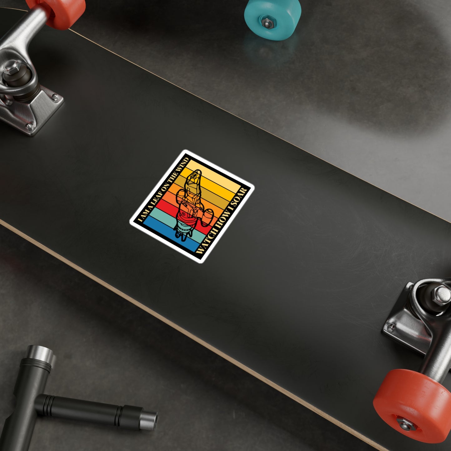 I Am A Leaf On The Wind - Firefly Sticker