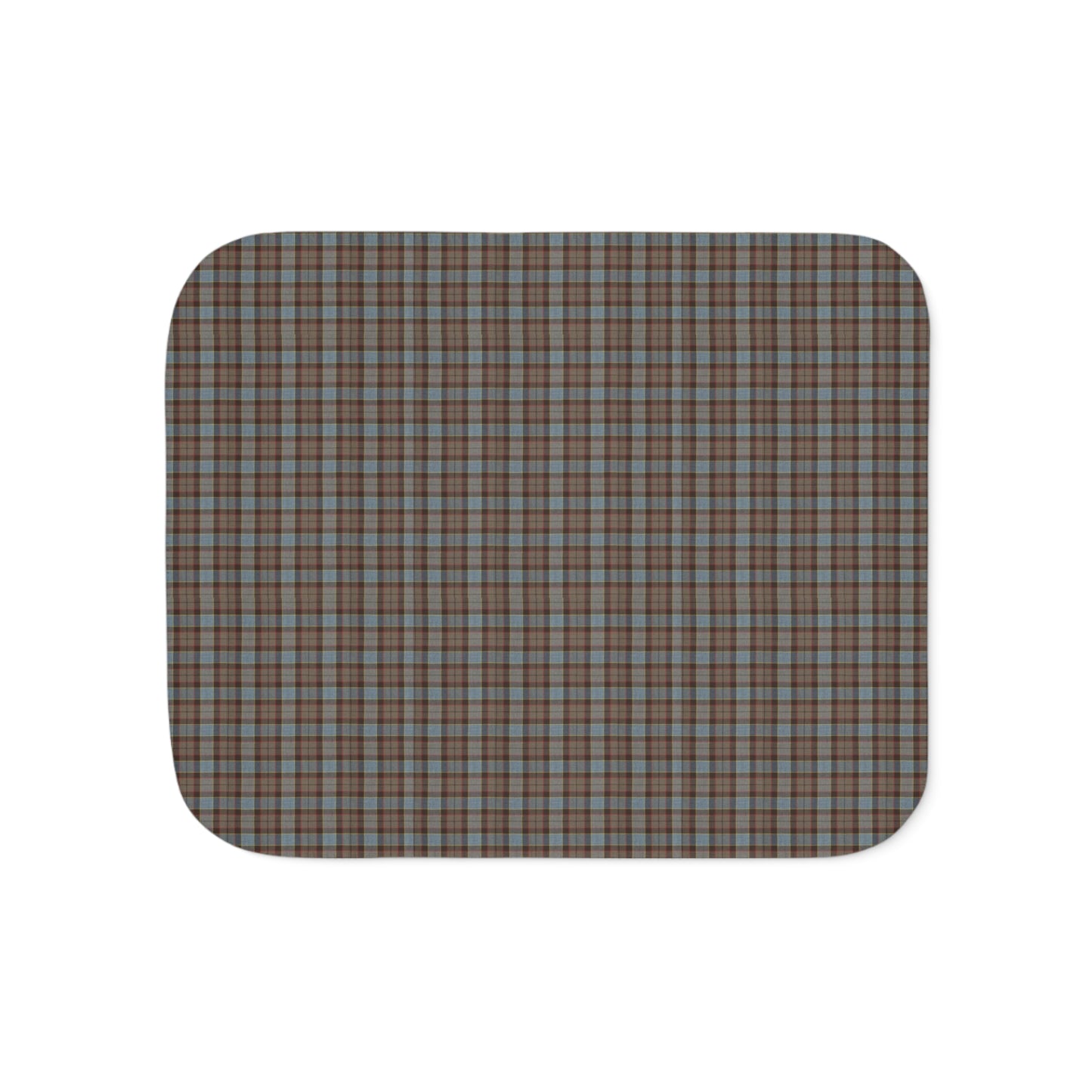 Outlander Fraser Tartan Sherpa Blanket, Two Colors