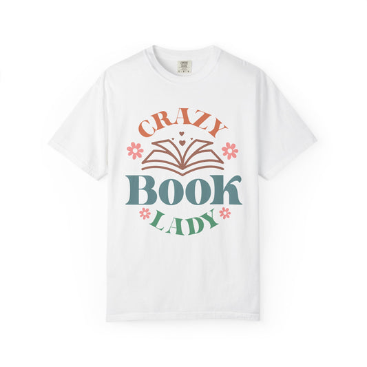 Crazy Book Lady Oversized T-shirt - Book Lovers