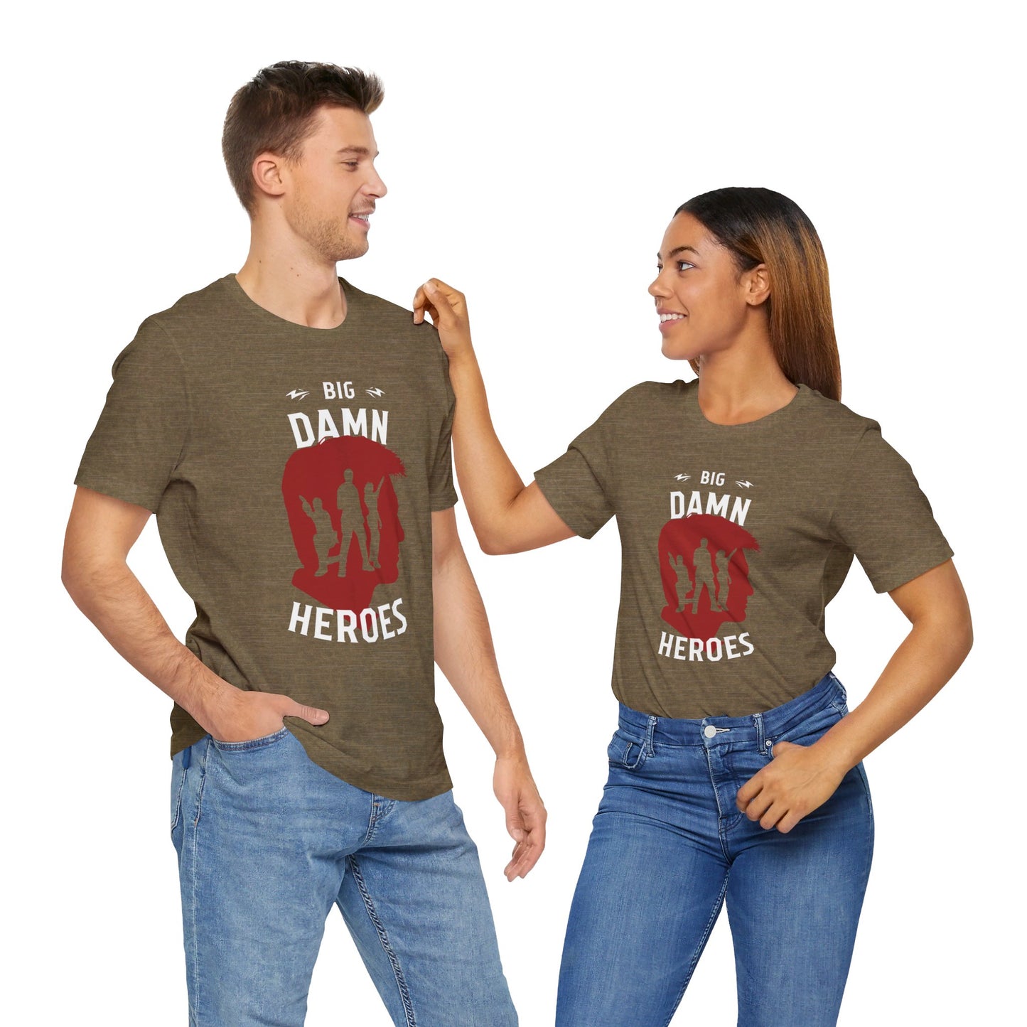 Big Damn Heroes - Firefly T-shirt