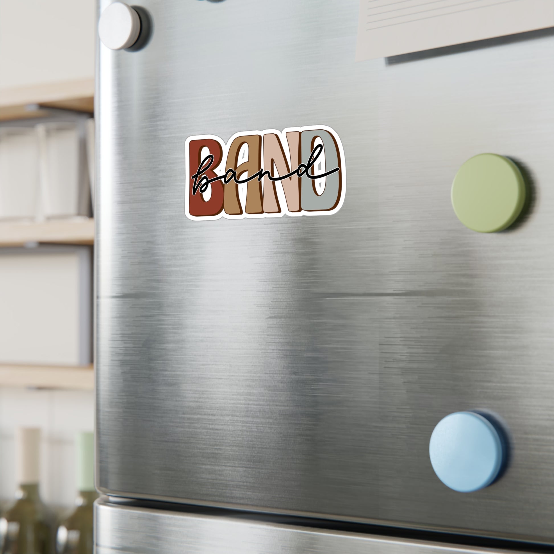 band stickers