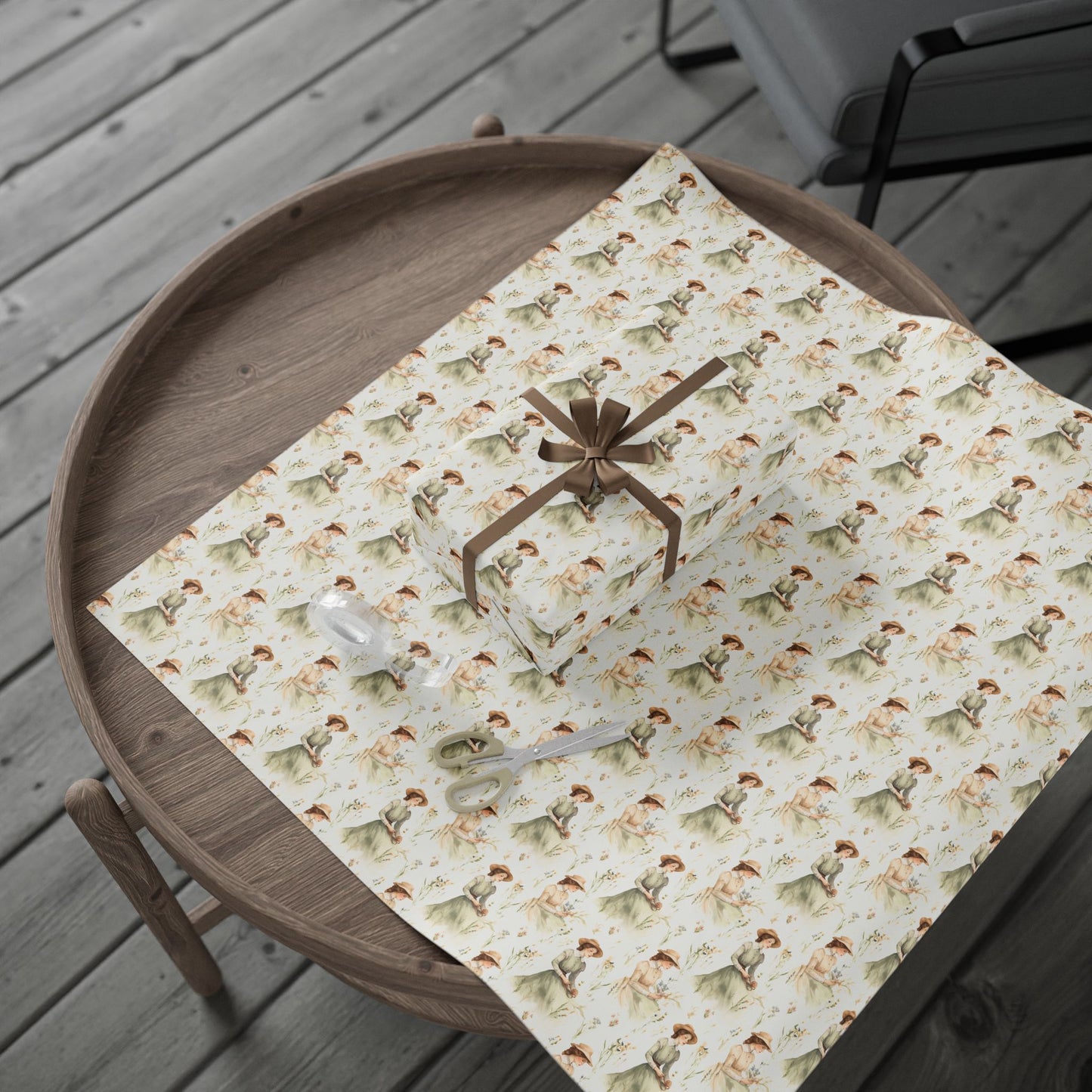 Jo March Gift Wrapping Paper - Little Women