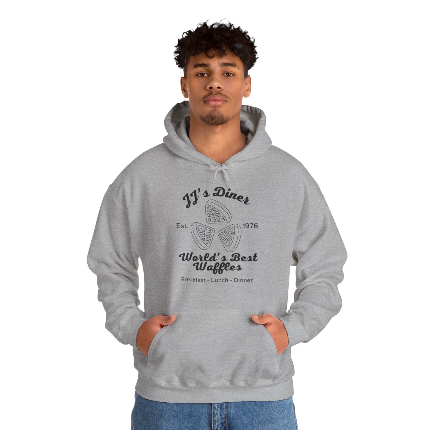 JJ's Diner Hoodie - Parks & Rec