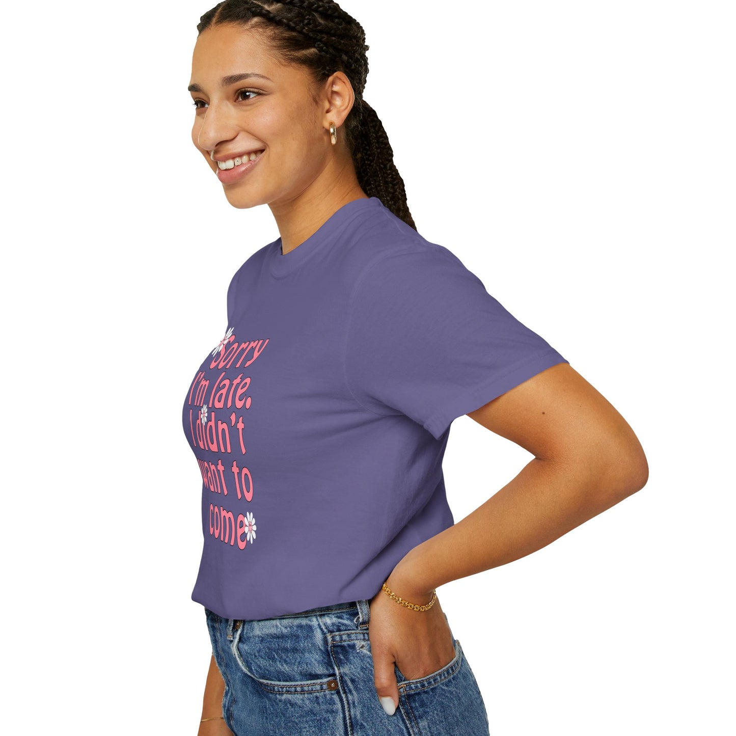 Sorry I'm Late T-shirt - Nerd Stuff