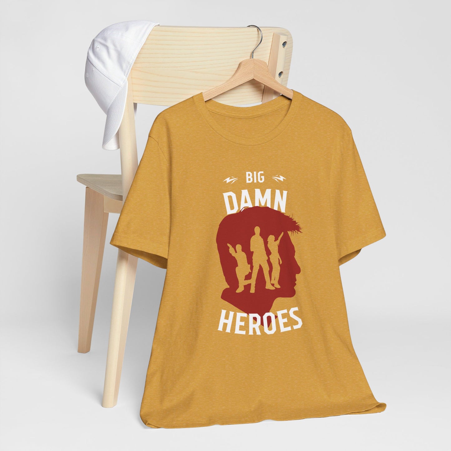 Big Damn Heroes - Firefly T-shirt