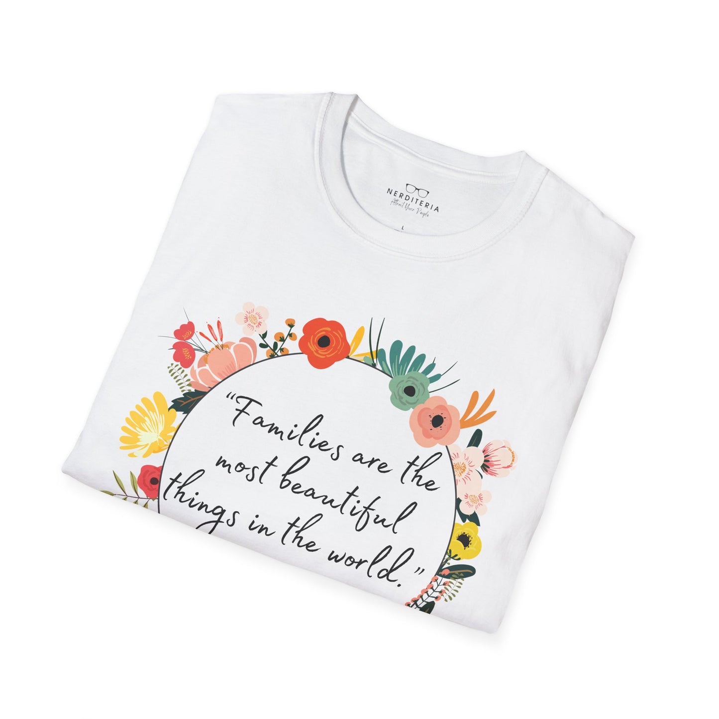 Families Are The Most Beautiful Things - Little Women T-Shirt