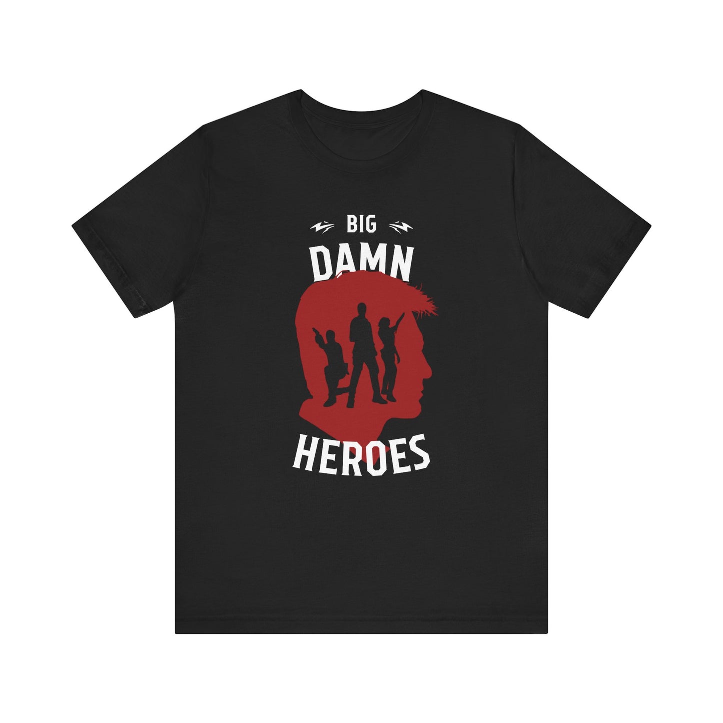 Big Damn Heroes - Firefly T-shirt