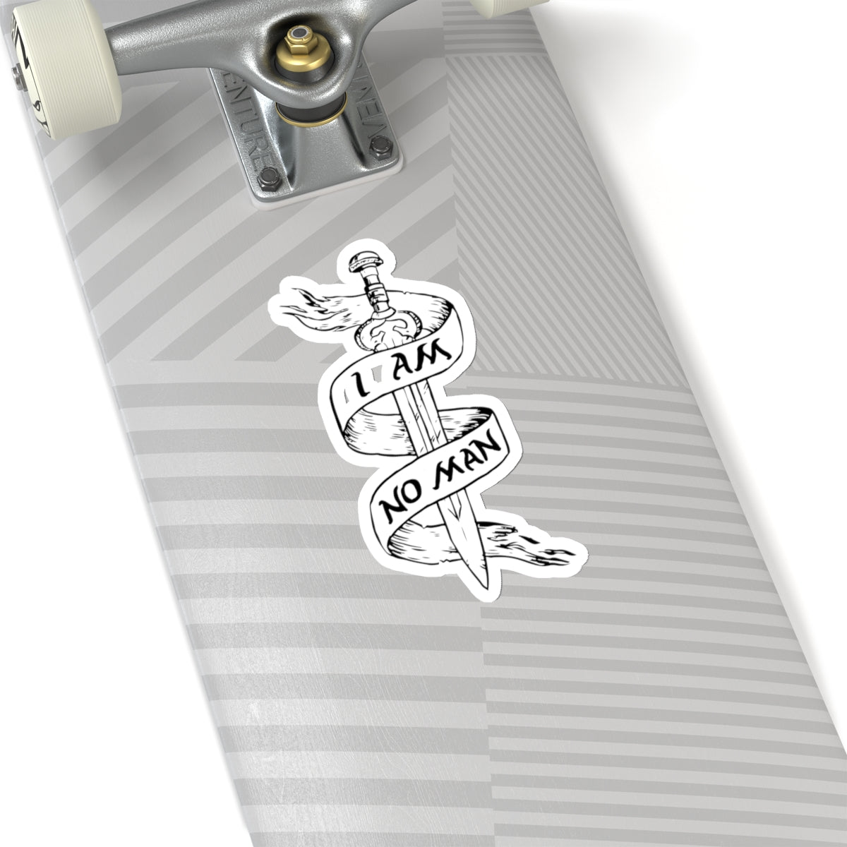 I Am No Man Sticker - Lord of the Rings