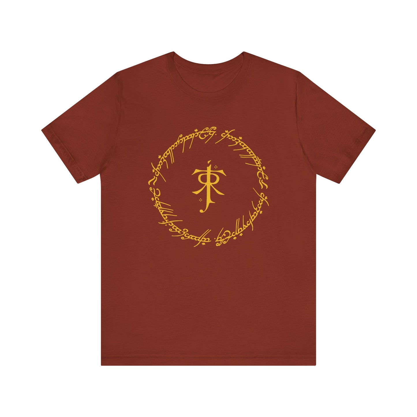 LoTR Circle Logo - The Lord of the Rings Shirt