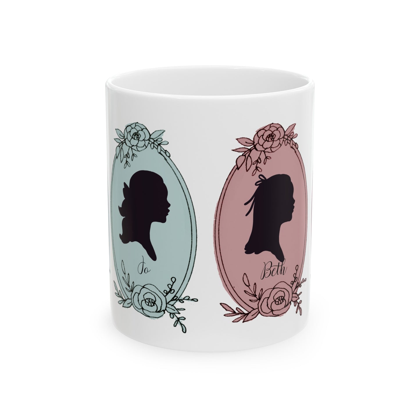little women coffee mug