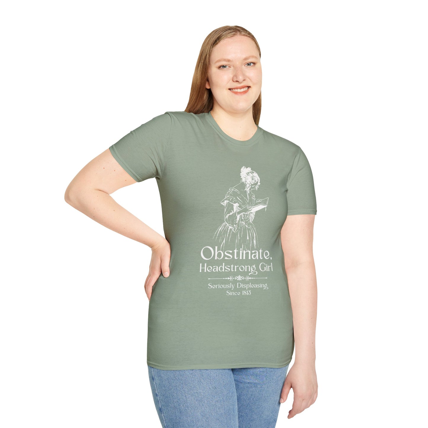 jane austen shirt