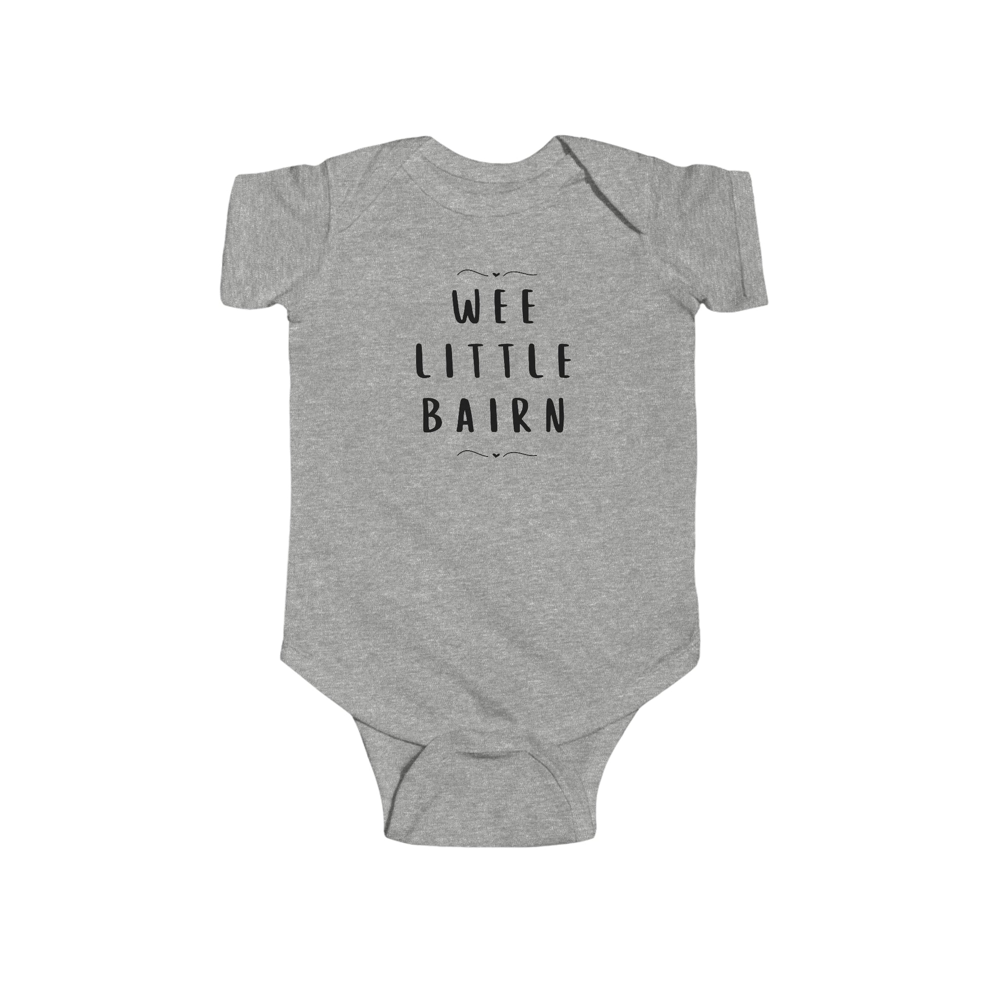 wee little bairn onesie