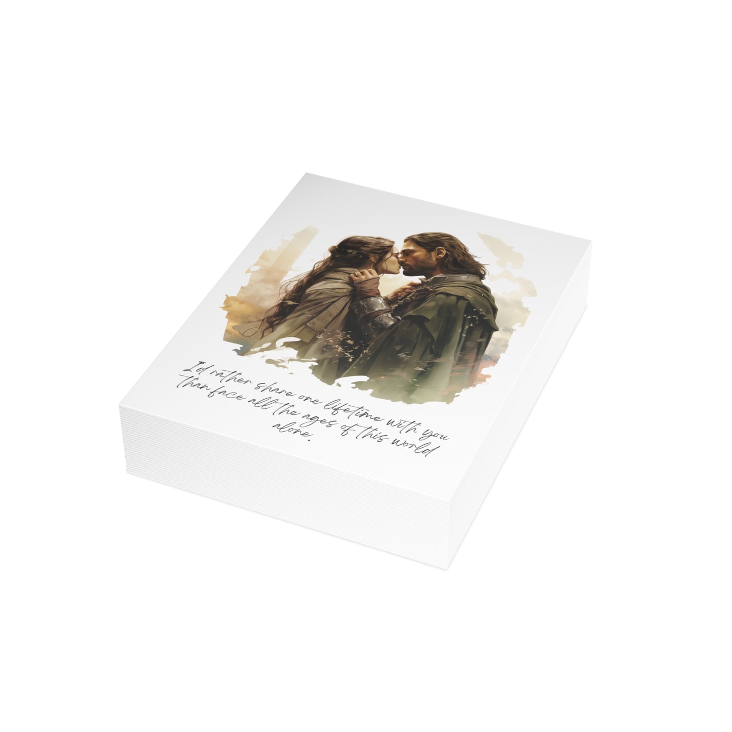 lord of the rings postcard