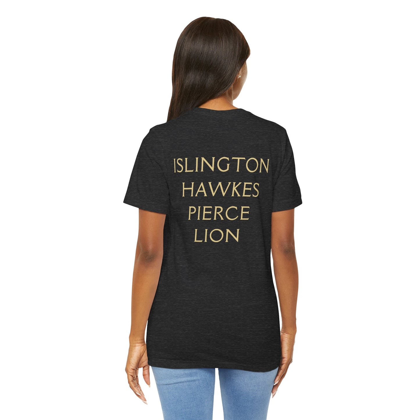 Imperterritus Emma M Lion - Book Lovers T-shirt