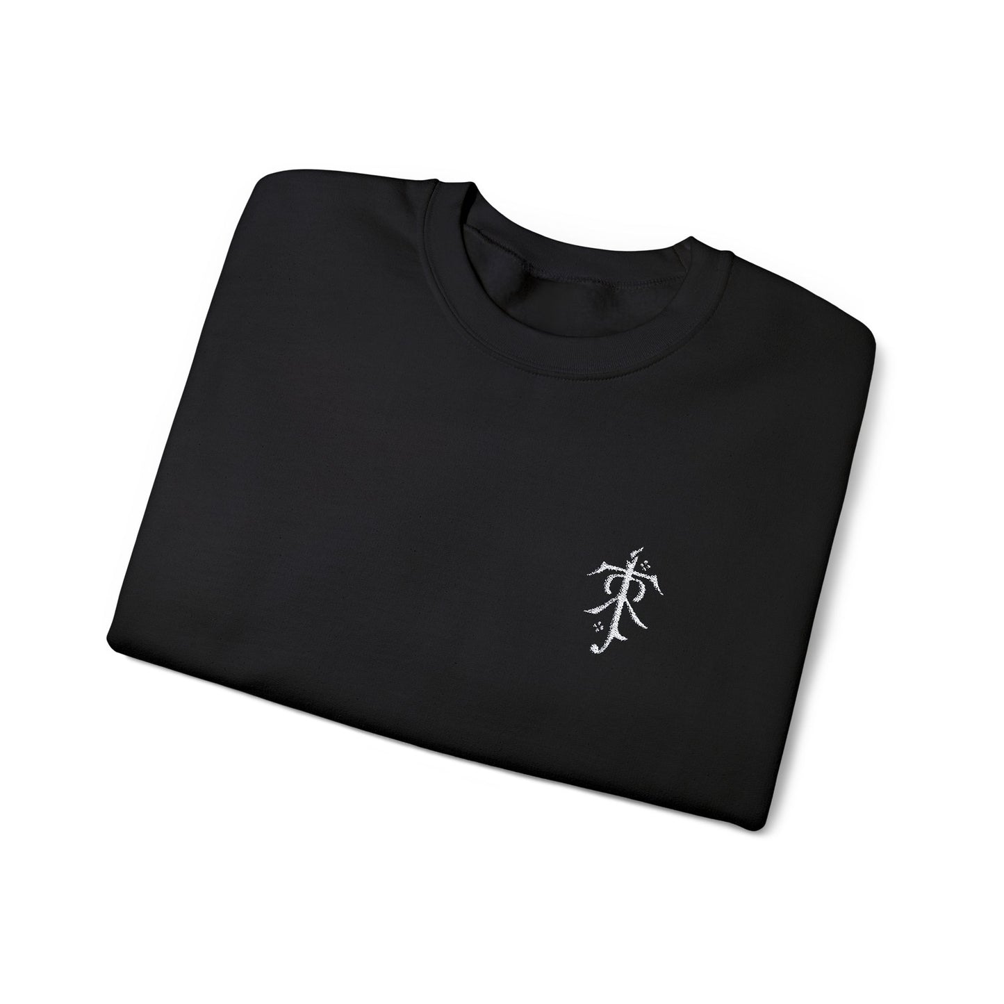 Lord of The Rings Embroidered Logo - Lord of the Rings Sweatshirt