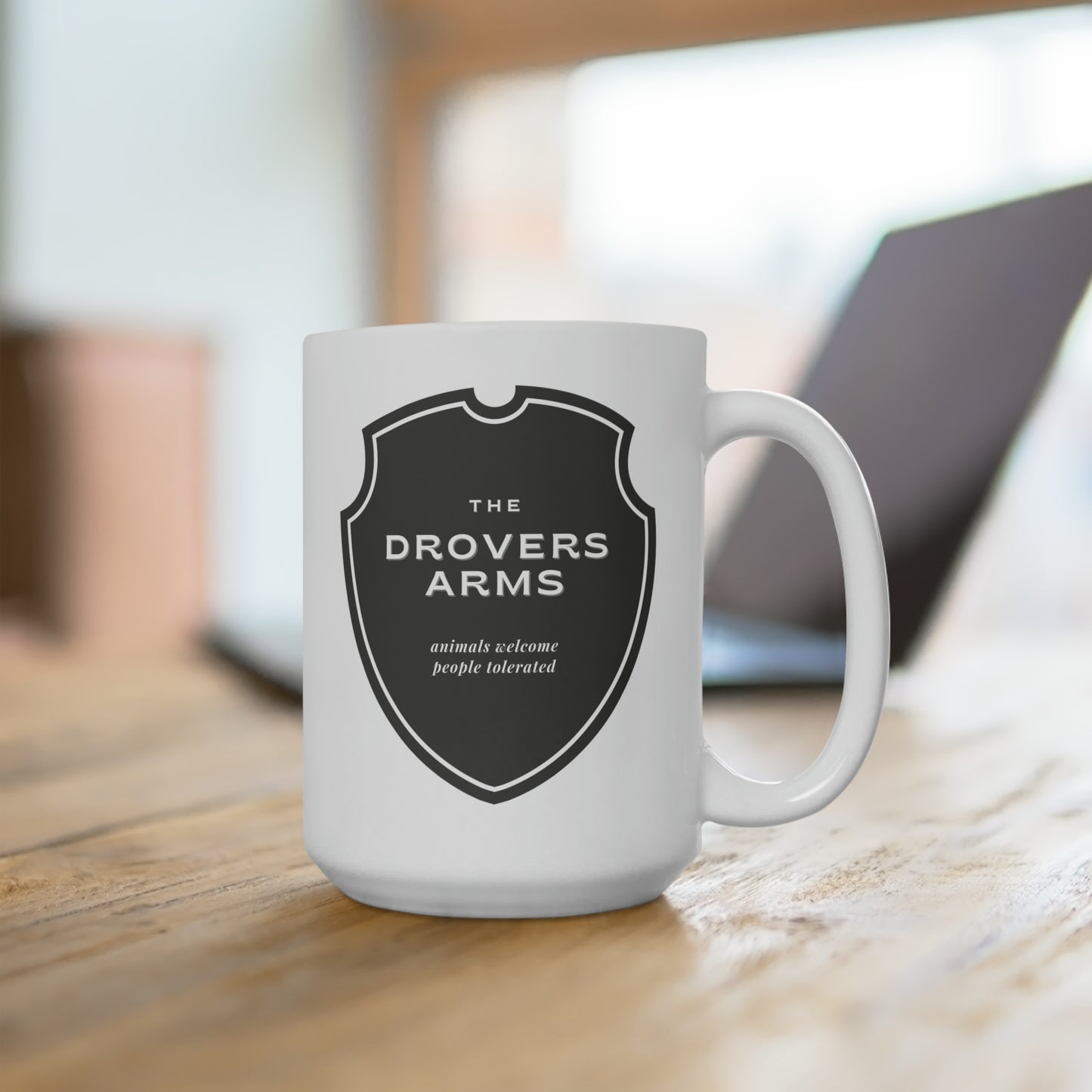 drovers arms coffee mug