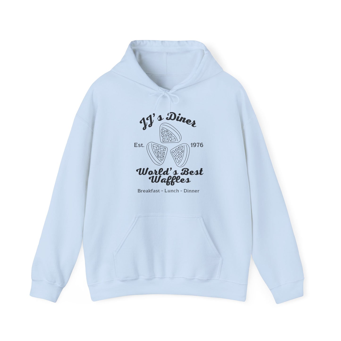 JJ's Diner Hoodie - Parks & Rec