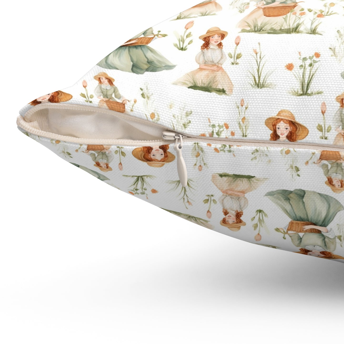 anne of green gables throw pillow