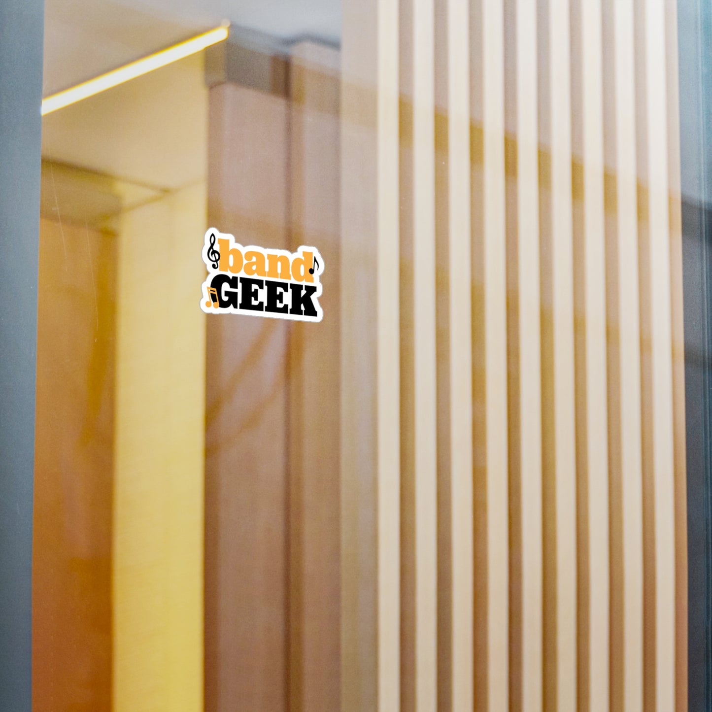 band geek sticker