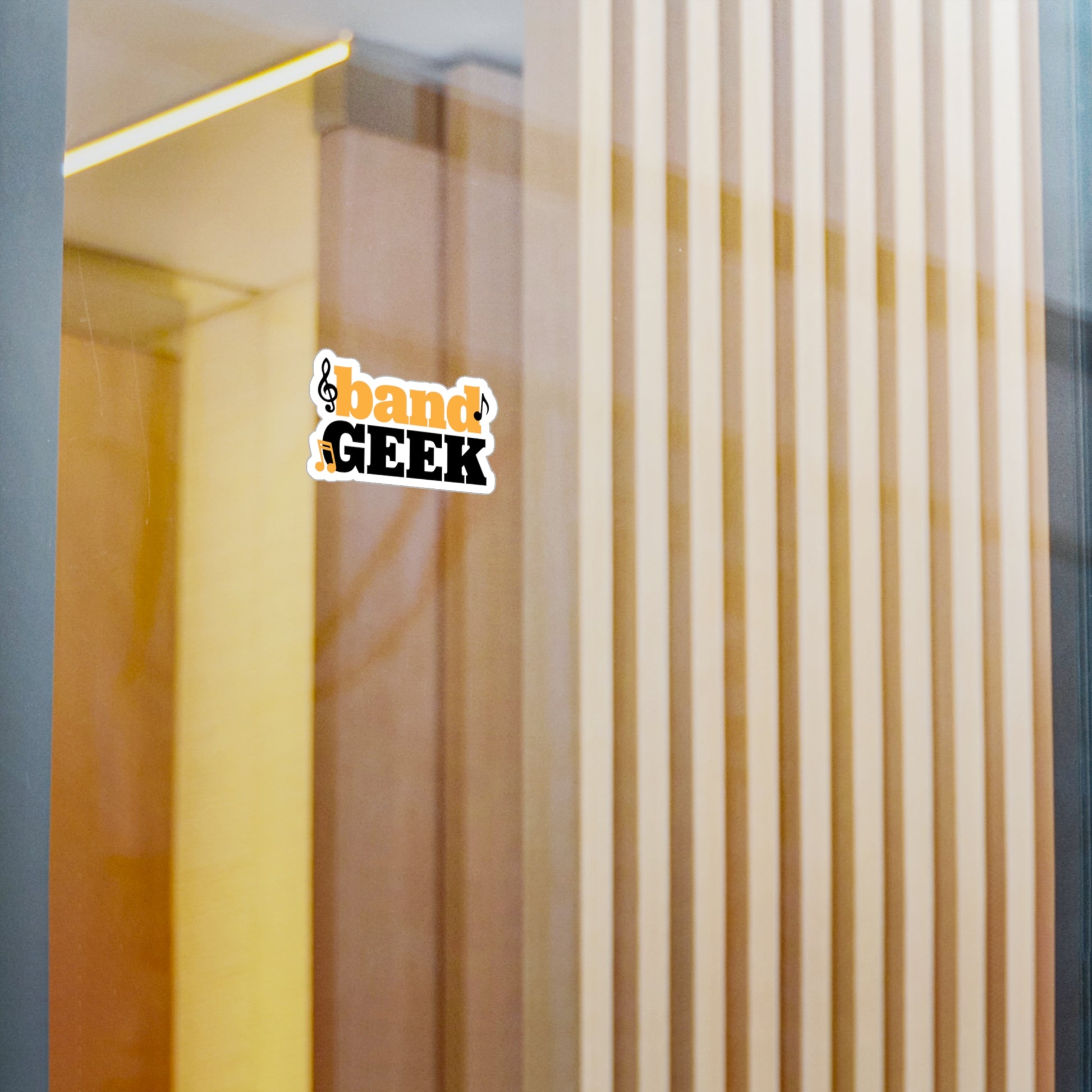 band geek sticker