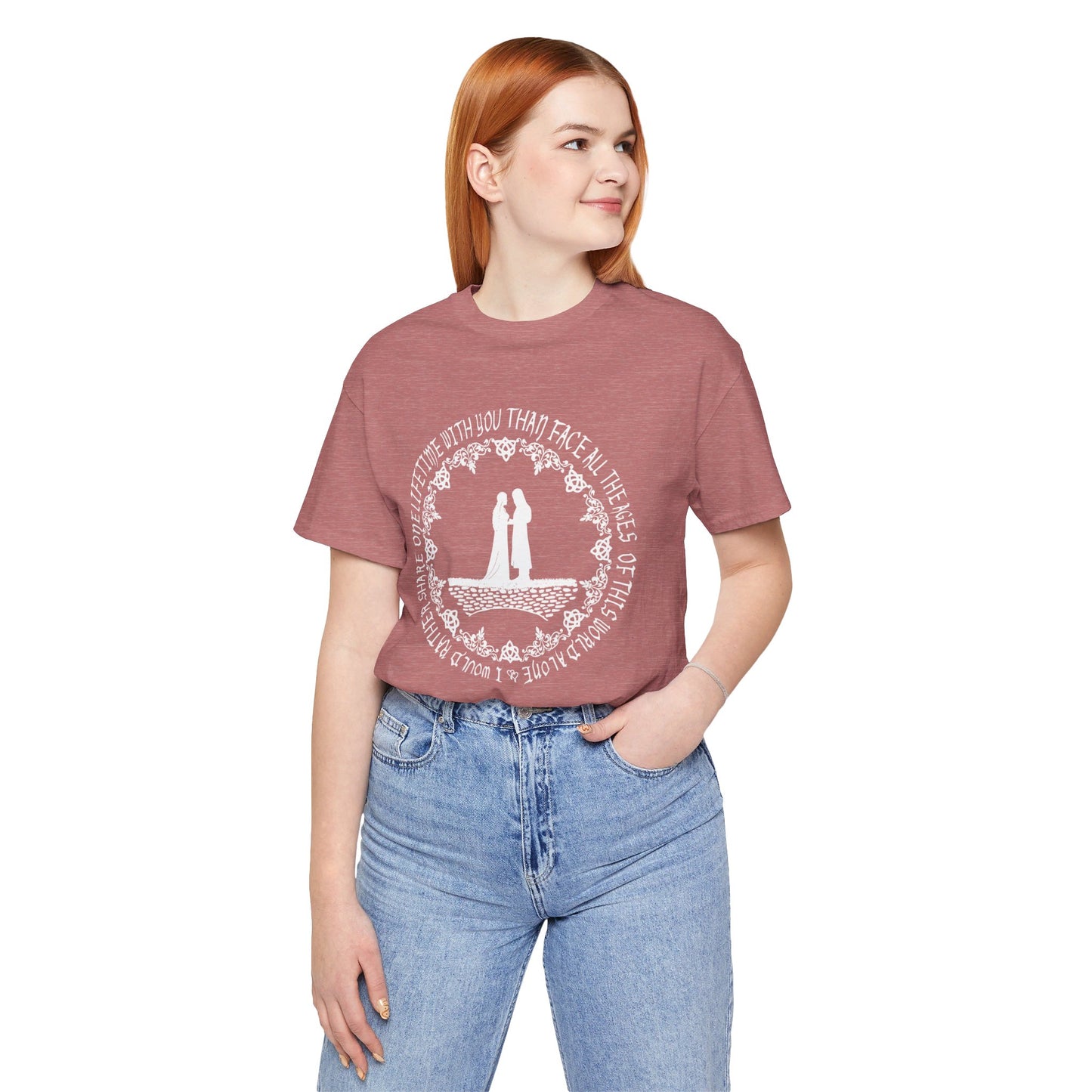 Aragorn and Arwen - Lord of the Rings T-Shirt