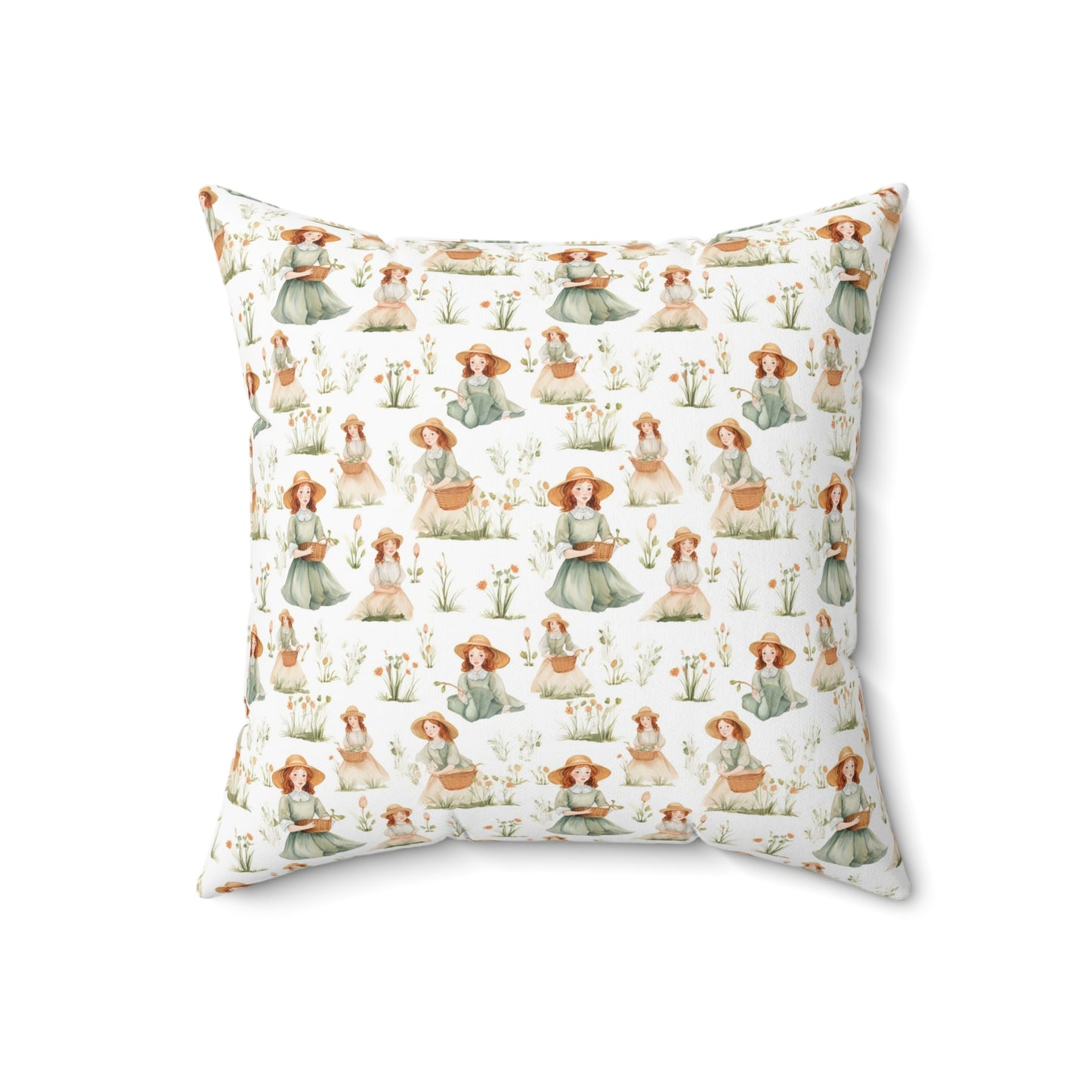 anne of green gables throw pillow