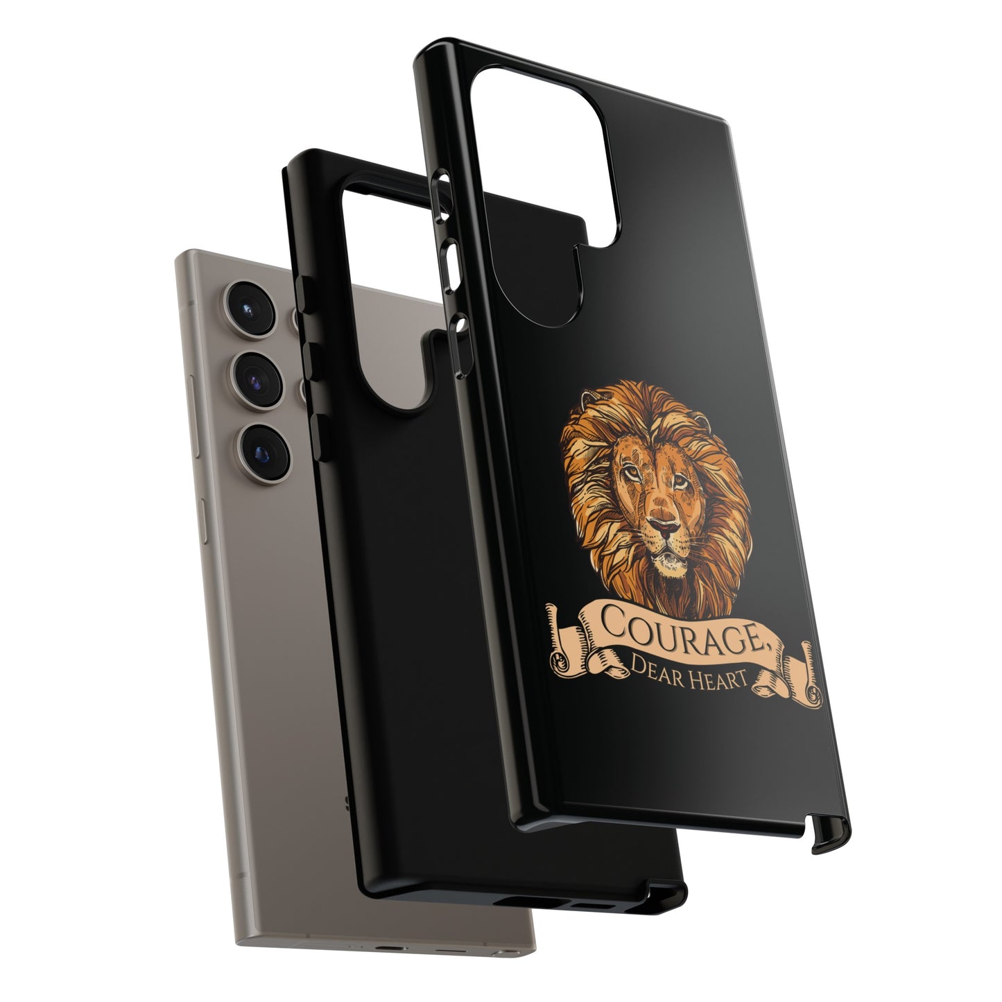 Aslan Courage Dear Heart Phone Case - Book Lovers