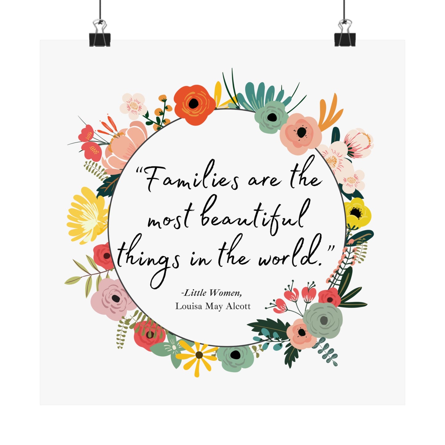 quote about families
