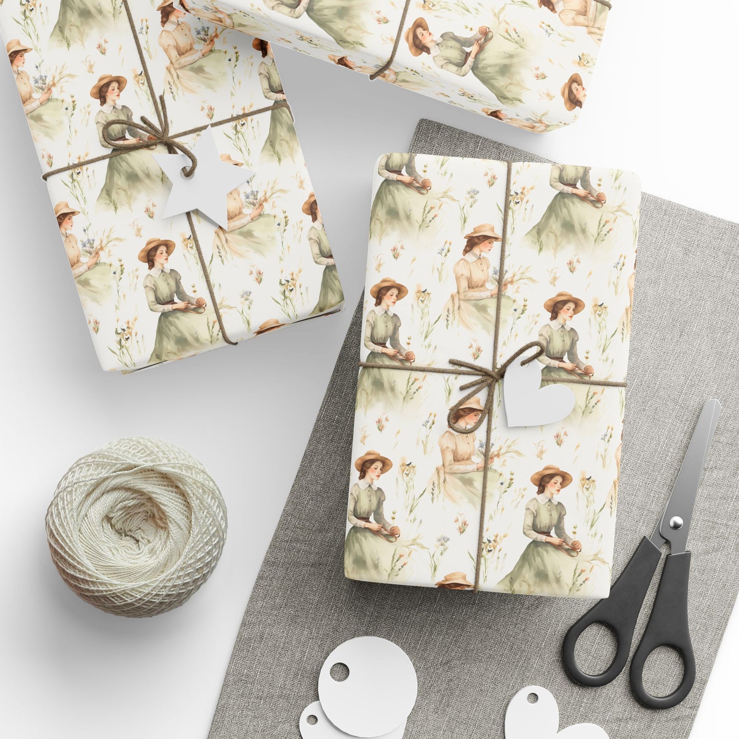 Jo March Gift Wrapping Paper - Little Women