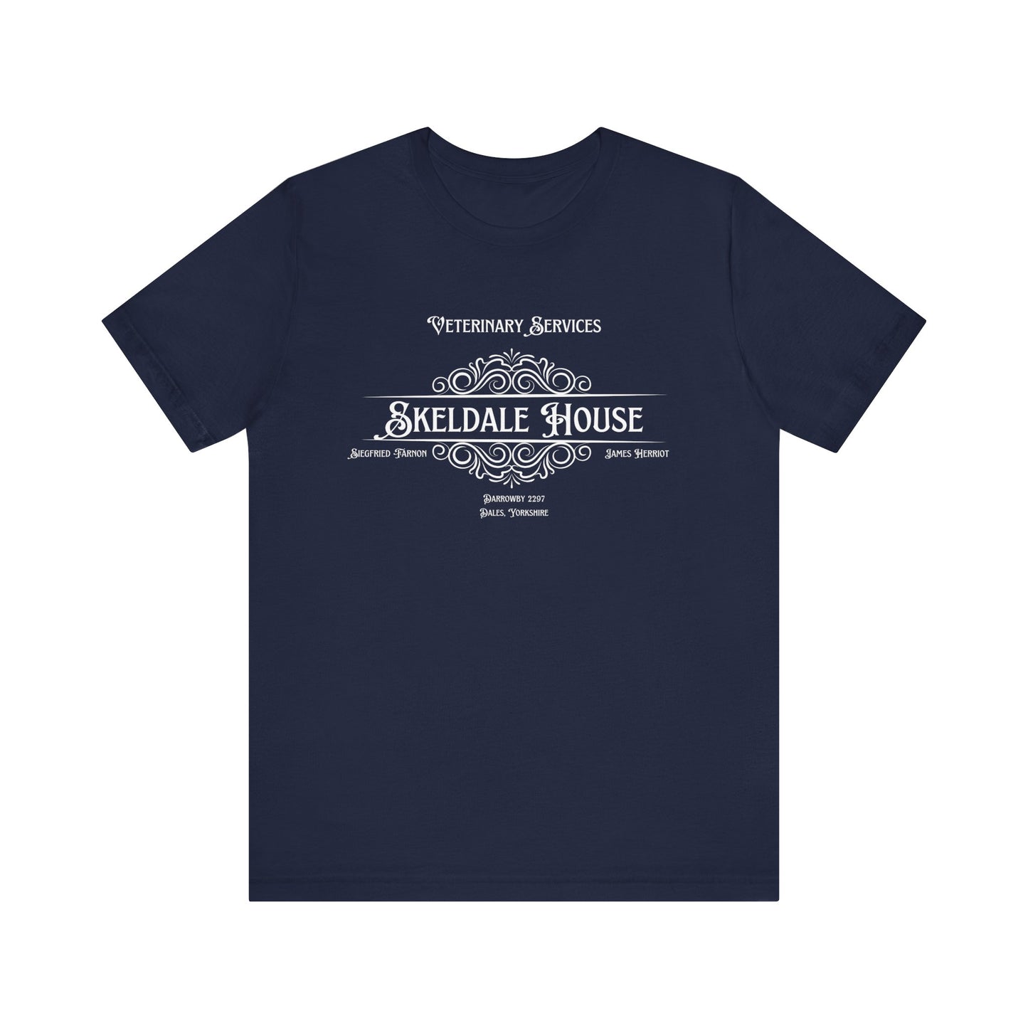 Skeldale House - All Creatures Great And Small T-shirt