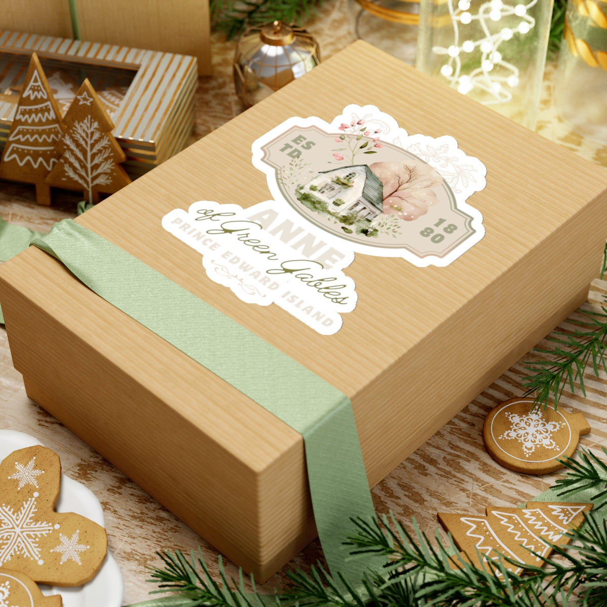 anne of green gables sticker