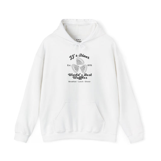 JJ's Diner Hoodie - Parks & Rec